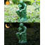 Statue de jardin d'extérieur avec projecteur Alexaner