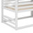 Full Size Triple Bunk Bed With Staircase-558399268