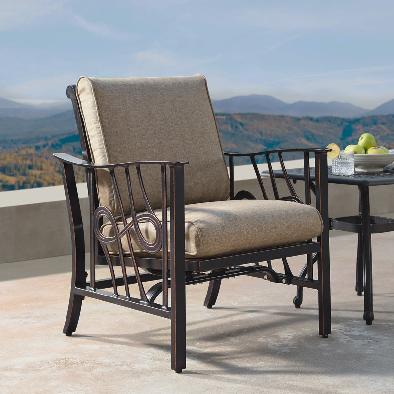 Western Outdoor Lounge Chair