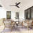 Journal 52" Indoor and Outdoor Ceiling Fan with No Light-54878026