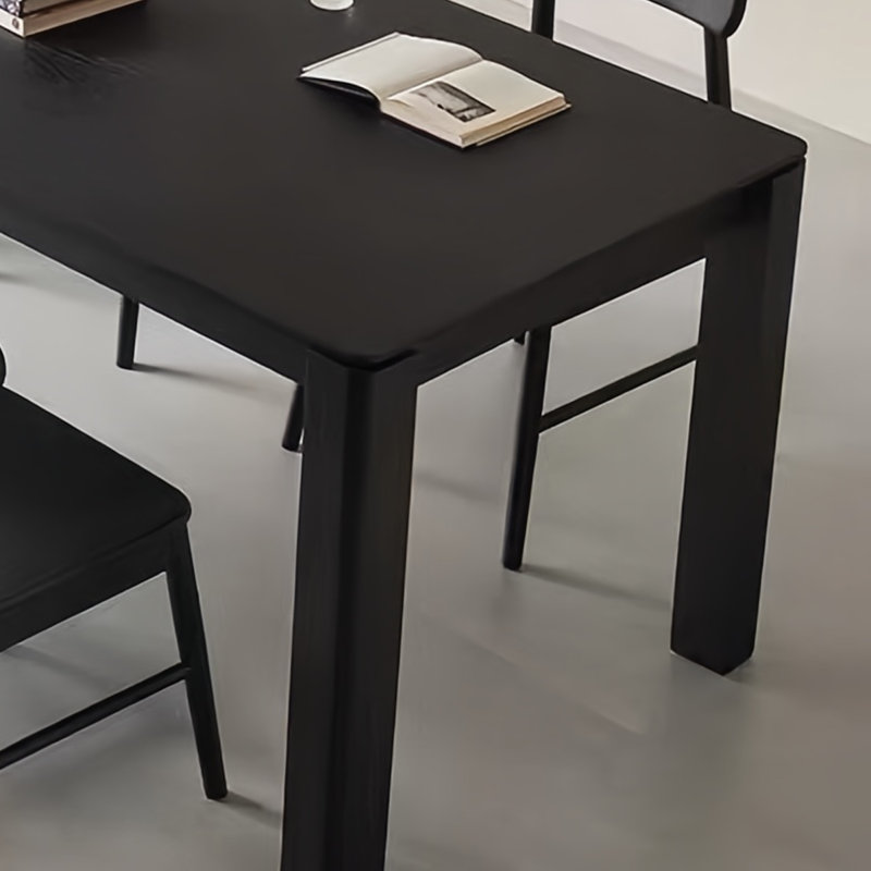 Table de salle à manger rectangulaire ménage, H 29,53 po x L 78,74 po x l 31,5 po