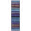 Tapis bleu intérieur / extérieur lavable à la machine Xhevrie-112168741