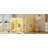 Full Size Kids Loft Bed with Warm LED Light String, Primrose Yellow