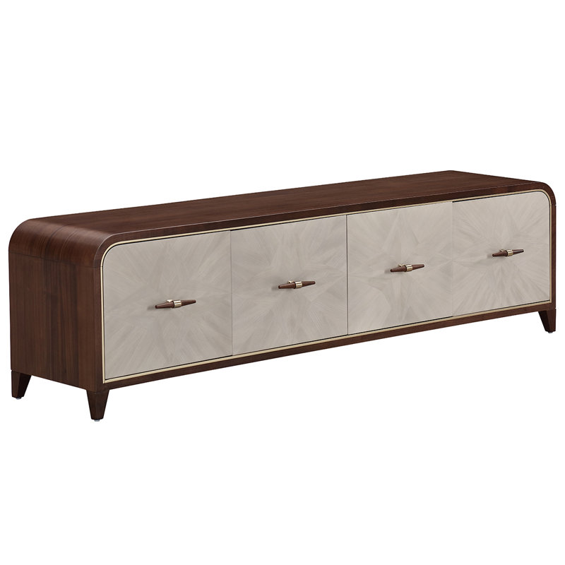 Houston Media Cabinet - Walnut