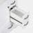 35.5 " Single Bathroom Vanity Base-100762149