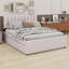 Lit plateforme tapissier avec lit gigogne-2066826116-2066826170