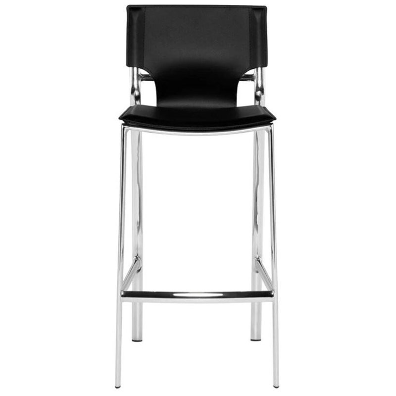 Tabouret de comptoir London, Noir