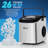 Deco Chef 26 lb. Daily Production Bullet Ice Portable Ice Maker