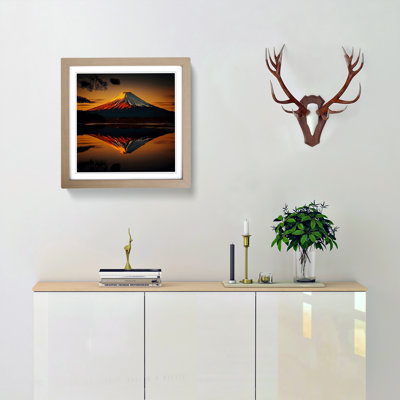 Mount Fuji Photograph - Framed Print