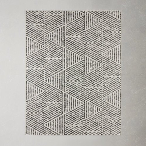 AllModern Silva Geometric Indoor/Outdoor Rug & Reviews | Wayfair
