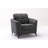 39" Woven Fabric Chair