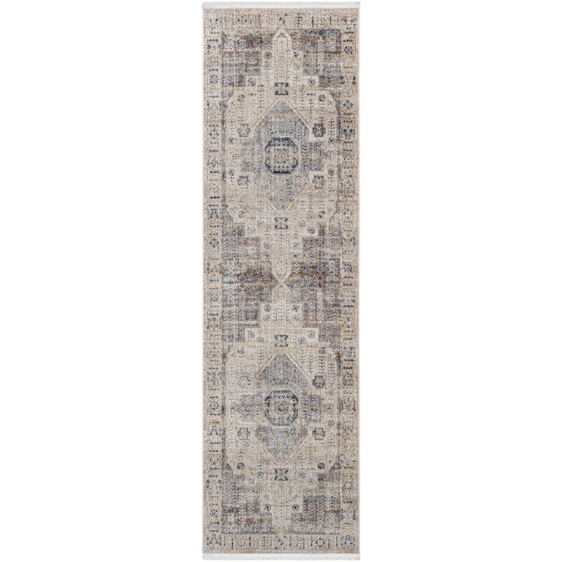 Anikin Oriental Indoor Rug, Rectangle 5' x 7'9"