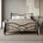 Enfield Queen Metal Platform Bed-203135947-203135944