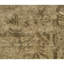 Hand Knotted Damask Area Rug in Mahogany-481272703