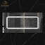 Cristallo Rectangle Glass Lighted Mirror