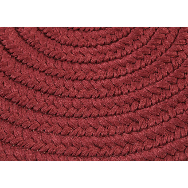Panier de rangement tressé intérieur / extérieur, H 12 po x l 18 po x P 18 po, Sangria