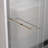 Aluminum Frame Double Sliding Shower Door-116884369
