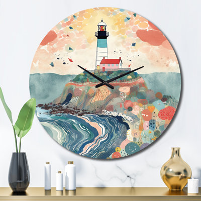 Horloge murale Coastal