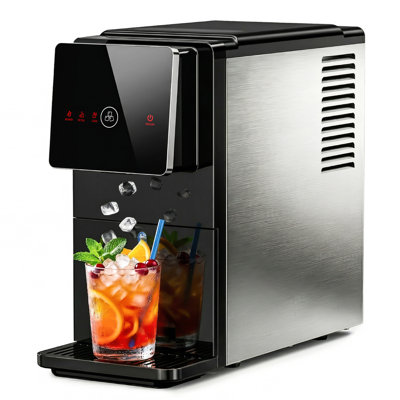 SimzLife 7 po 33 lb Machine à glace portative Nugget Ice