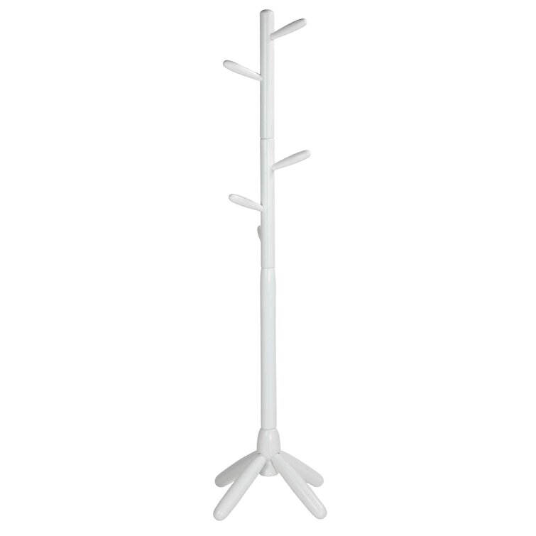 Corrigan Studio® Demetri Solid Wood Freestanding Coat Rack & Reviews ...