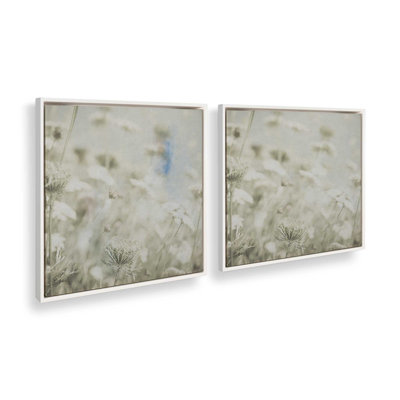 Pastel Wildflower Whispers Set of 2 Prints