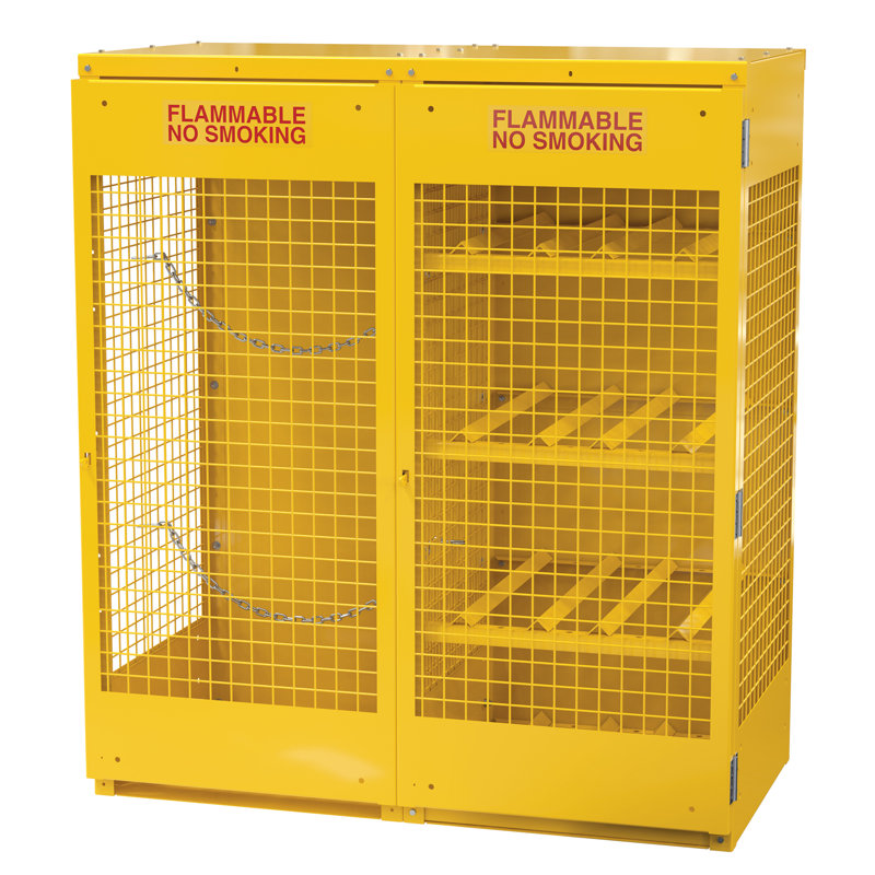 Admiranda Metal Safety Cabinet