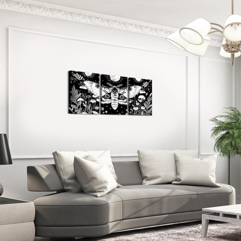 3 Piece Wrapped Canvas Print