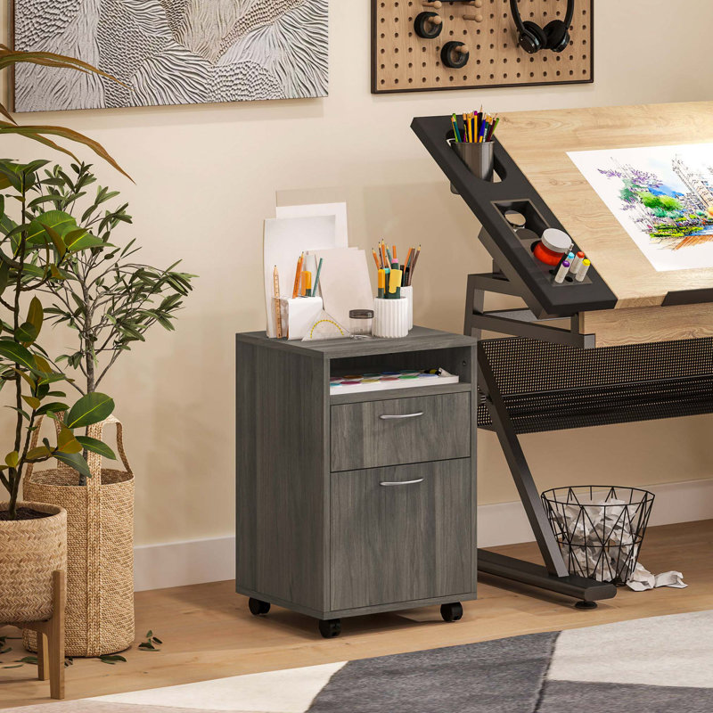 Danby 40cm Wide 1 -Drawer File Cabinet, Grey