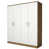 Brun / blanc est en rupture de stock