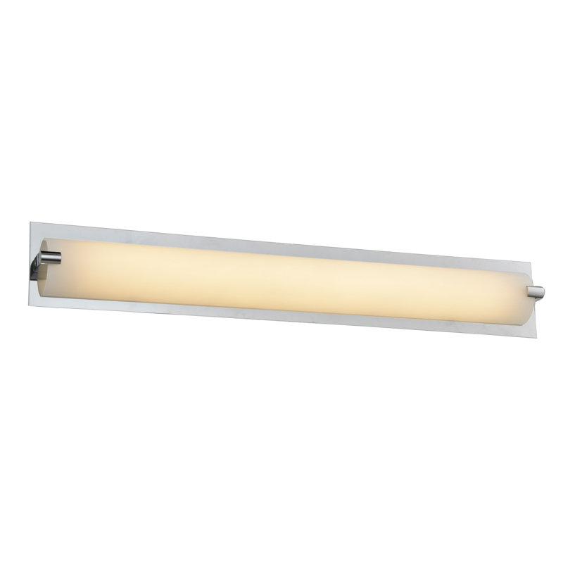Cermack St. 1 - Light LED Bath Bar, Chrome