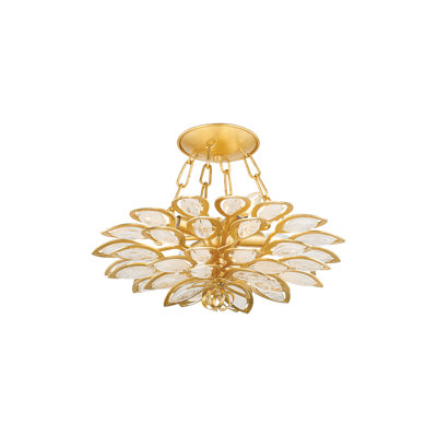 Vittoria 4 Light Semi Flush