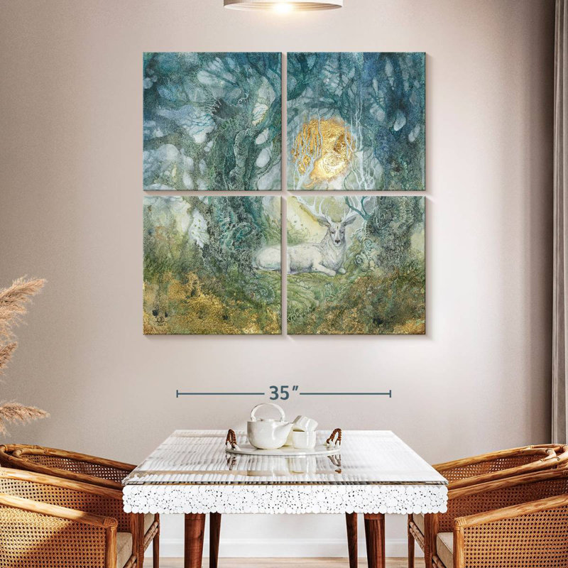 Kelan Coda, 45'' H x 45'' W