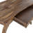 Wood One Drawer Curved Desk