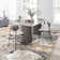 Abstract Machine Washable Rug with Rubber Backing Non-Slip Area Rug for Living Room Bedroom Dining Room Office