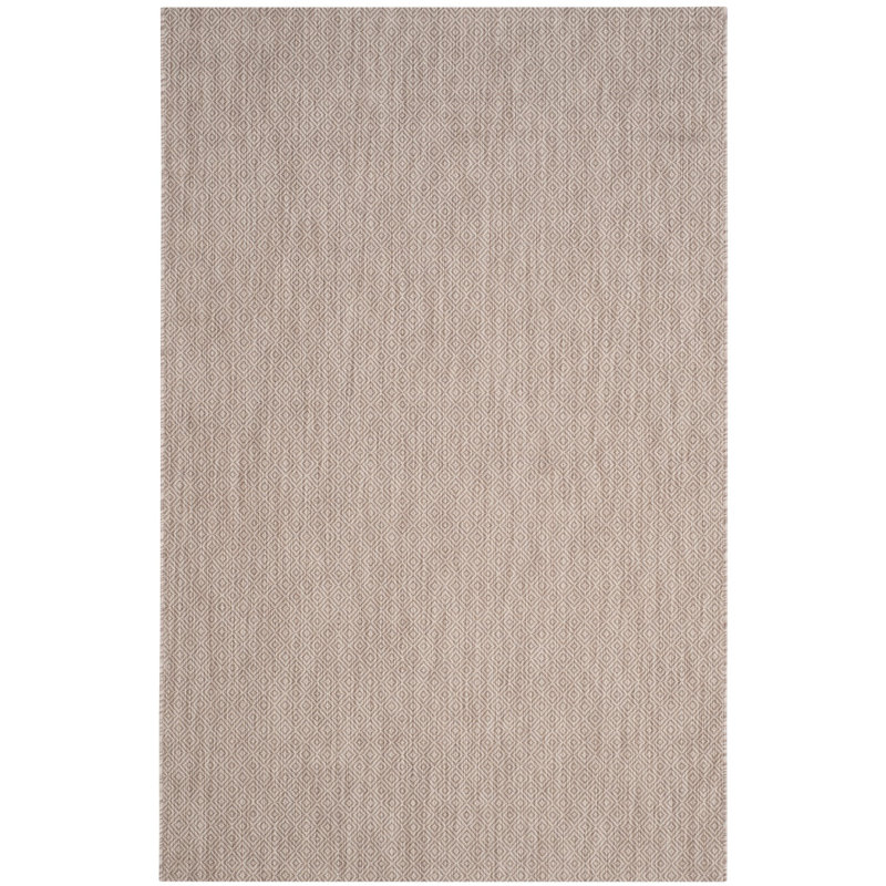 Mccullough Solid Colour Hand Woven Indoor / Outdoor Area Rug, Rectangle 160 x 231 cm