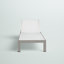 Chaise longue simple inclinable 76 po Aynura-115312497