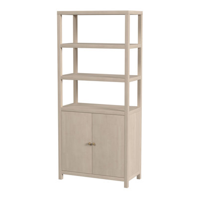 Celine 32" 3-Tier Etagere Bookcase