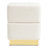 Munt Chenille Ottoman With Hidden Storage Compartment-955314907
