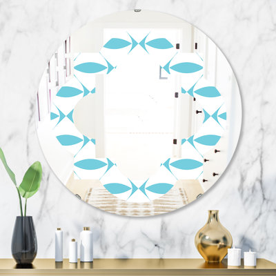 Miroir mural moderne Geometric III