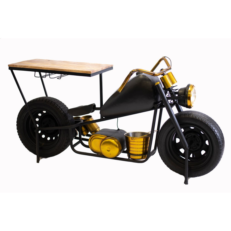 Chariot-bar de moto