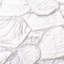 Panneau mural en pierre 19 po x 39 po Falkirk-83214240