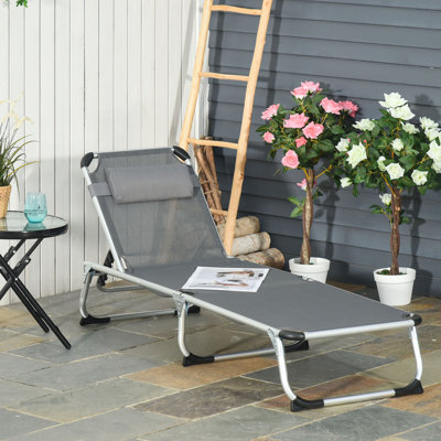 Hessville 189cm Long Reclining Single Chaise