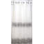 (54x63") Embroidered Sheer Ring Panel-White/Silver-975375433-975375444