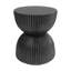 Table d'appoint en sablier Alven-132833602