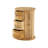 3 Drawer Solid Wood Bedside Table