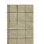 Mosaic Wool Geometric Area Rug in Green-1712813136