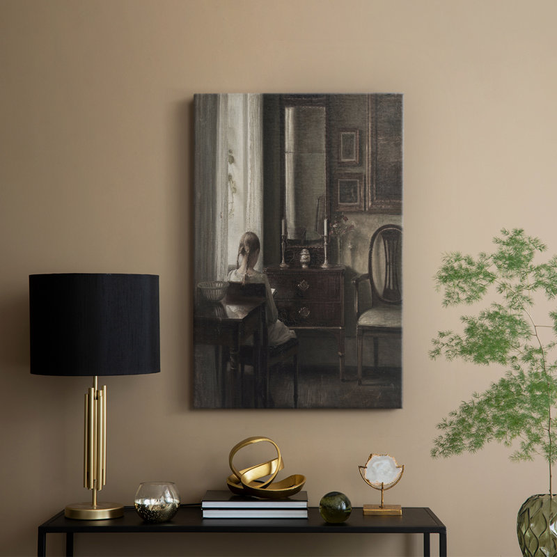 Imprimé animalier rétro XL - galerie Cavas, H 18 po x l 12 po