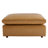 Modway Commix Down Filled Overstuffed Vegan Leather 6-Piece Sectional Sofa-935343897
