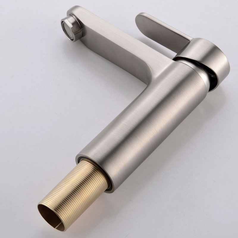 Bathroom Faucet, Brushed Nickel
