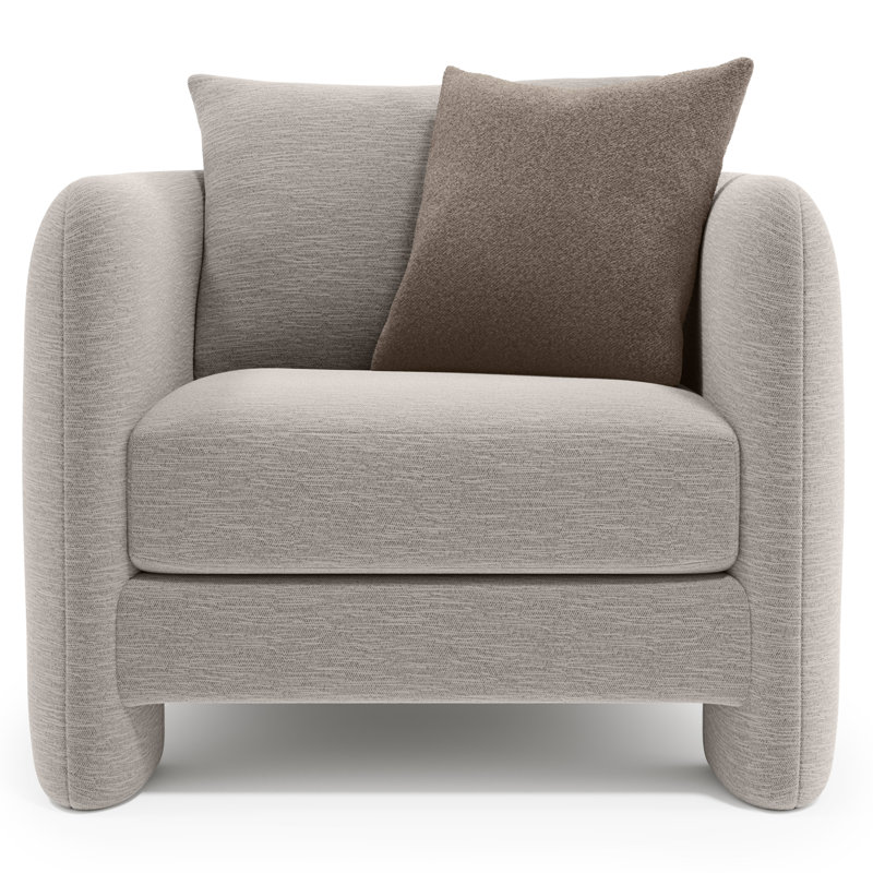 Plush Armchair